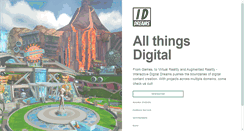 Desktop Screenshot of id-dreams.com